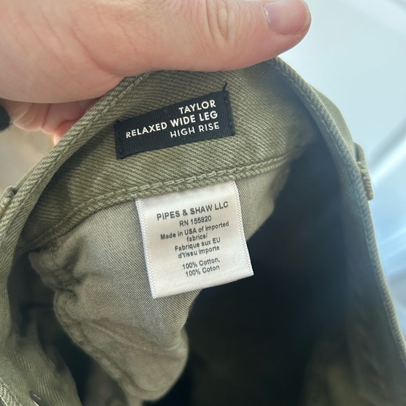 Veronica Beard Taylor Relaxed Wide Leg Sz 31 - Picture 7 of 8